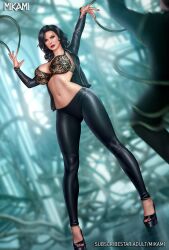 1girls alien alien_girl alien_humanoid beauty_mark big_ass big_breasts big_thighs breasts busty curvaceous curvy curvy_figure digital_media_(artwork) female hips hourglass_figure huge_ass huge_breasts huge_thighs humanoid kylothian lara_flynn_boyle large_ass large_breasts large_thighs legs light-skinned_female light_skin mature mature_female men_in_black men_in_black_ii mikamipinup mole mole_above_mouth serleena_(men_in_black) serleena_xath shape_shifter shapeshifter shapeshifting slim_waist tendrils thick thick_hips thick_legs thick_thighs thighs vines voluptuous waist wide_hips wide_thighs