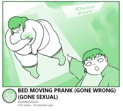 2girls breasts chubby covering disgusting embarrassed female nude oxkingky senftember senftember_(2025) tagme ugly