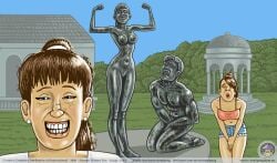 ballbusting disgusting laughing masterxumipang mocking smug tagme ugly