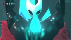 3d adirtysquid animated anthro anthro_penetrated big_ass big_breasts disembodied_penis hollow_knight hollow_knight:_silksong hornet_(hollow_knight) insects legs_apart missionary_position plap tagme vaginal_penetration video
