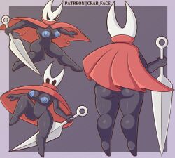 hornet (hollow knight) from hollow knight by crab face