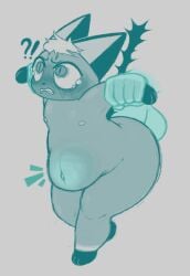 anal anal_sex animal_crossing anthro arm_grab ass balls belly big_butt blush bodily_fluids clenched_teeth digital_drawing_(artwork) digital_media_(artwork) disembodied_hand disembodied_penis domestic_cat drawpile_(artwork) exclamation_point felid feline felis genitals ghost ghost_hand hair looking_up male male/male mammal monochrome navel nintendo nipples open_mouth paws penetration penis question_mark raymond_(animal_crossing) sex sharp_teeth spirit stomach_bulge tail tears teeth thick_thighs translucent translucent_penis zlut385