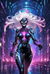 1girls ai_generated animated ass black_body black_skin civitai curvy curvy_ass curvy_body curvy_female curvy_figure curvy_hips curvy_thighs female female_focus female_only kirillai marvel marvel_comics marvel_rivals monster monster_girl she-venom solo solo_female solo_focus symbiote tagme thick thick_ass thick_hips thick_legs thick_thighs venom venom_(marvel) venom_(marvel_rivals) video video_game_character