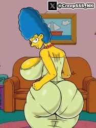 marge simpson from the simpsons by creep555nk