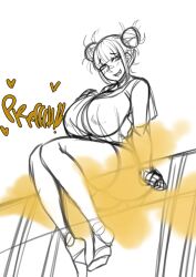himiko toga from boku no hero academia by chro-sis