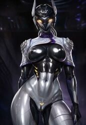 1girls abs ai_generated animated ass black_body breasts civitai curvy curvy_body curvy_female curvy_figure curvy_hips curvy_thighs dandon_fuga_style female female_focus female_only flower genitals glowing_eyes helmet kirillai light-skinned_female light_skin mask metal_body metallic_body orange_eyes pale-skinned_female pale_skin perfect_body perfect_legs pussy riot_games robot robot_girl rose silver_body solo solo_female solo_focus tagme toned toned_female vagina valorant video video_game_character video_games voluptuous voluptuous_female vyse_(valorant) yellow_eyes