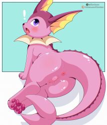 eeveelution from nintendo by cloudeon