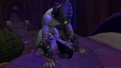 1boy 1girls 2014 3d animated between_breasts black_hair bombowykurczak breast_grab breasts draenei forsaken interspecies legs_together mp4 nipples no_sound nude nude_female nude_male on_bed paizuri penis small_breasts spread_legs thegworks undead video world_of_warcraft