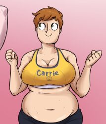 carrie (hellonearthiii) fan art