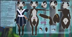 1boy 2d adam_(chillchili) anthro anthro_only ass balls big_balls big_penis caprine caprine_horn caprine_humanoid character_sheet chillchili cock_ring color dark_fur dark_skin dick_bigger_than_head erect_penis femboy femboy_only feminine_male flat_chest flat_colors furry glasses hair_covering_eyes hair_over_eyes horn horns huge_balls huge_cock male male_only oc original original_character original_characters penis small_but_hung small_male small_waist solo spellbook tattoo womb_tattoo