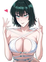 fubuki (one-punch man) from one-punch man by argentumhominem