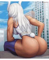 miruko from my hero academia by superbusty