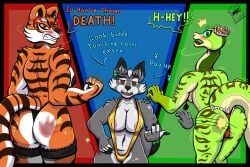 master tigress from dreamworks by mrtoastsandwich