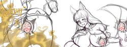 Ahri (League Of Legends) Rule 34 Image
