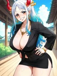 yamato (one piece) from one piece by blackroga