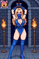 2d abigail_(stardew_valley) ai-generated ai_generated angry angry_expression angry_eyes angry_face angry_female armband armbands armlet armlets armor armored_female armpit armpits arms_up artist_logo bare_skin bare_thighs bdsm belt big_boobs big_breasts blonde blonde-haired_female blonde_female blonde_hair blonde_hair_female blue_armband blue_bodysuit blue_bow blue_eyed blue_eyed_female blue_eyes blue_eyes_female blue_gloves blue_legwear blue_mask blue_thigh_highs blue_thighhighs bodysuit boobs bow breasts cameltoe captive captive_female captured captured_female chest cleavage clothed clothed_female clothes clothing cosplay cosplaying_as_character covered_face dungeon english_text female_human female_solo fire flames fully_clothed fully_clothed_female gloves hair hands_over_head hands_tied hands_tied_above_head hands_up hidden_face high_res high_resolution highleg highres hostage human human_female human_solo hunnyhive hunnyhive(artist) hunnyhivestudio hunnyhivestudios indoors kitana_(cosplay) kunoichi long_blonde_hair long_hair mask masked_female midway midway_games mortal_kombat netherrealm_studios ninja ninja_girl ninja_mask no_nudity pixelated pussy_visible_through_clothes pussy_visible_through_clothing questionable sexy sexy_clothing sexy_female sfw shiny_thighs solo solo_female solo_human stardew_valley thigh-highs thigh_highs thighhighs thighs tied tied_arms tied_hands tied_up torch torches vagina_visible_through_clothing video_game_character video_games warner_bros warner_bros._games warner_brothers