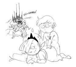 angry caught caught_in_the_act demon doggy_style female funny hekapoo humanoid male male_human/female_demon male_human/female_humanoid marco_diaz mhasses mhdrawin sex star_butterfly star_vs_the_forces_of_evil straight_hair yandere