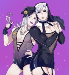 leone abbacchio from jojo's bizarre adventure