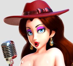 pauline from mario (series) by unknown artist