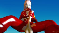 zero two (darling in the franxx) from darling in the franxx by quadraticsfm