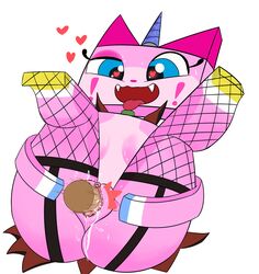 absurd_res anthro domestic_cat felid feline felis female feral foxart950 hi_res lego male male/female mammal princess_unikitty solo the_lego_movie unikitty