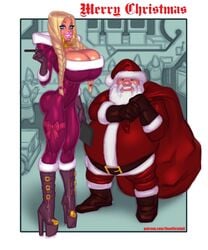 barbie bimbo claus from christmas by theofficialpit
