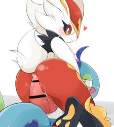 cinderace from nintendo by prrrrrrmine