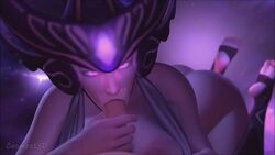 3d animated big_penis blowjob boobs coombot_(artist) feet fellatio glowing_eyes human human_penetrating league_of_legends no_sound oral pale-skinned_female pale-skinned_male pale_skin pov purple_eyes stirrup_socks stockings syndra tagme toeless_legwear video white_hair