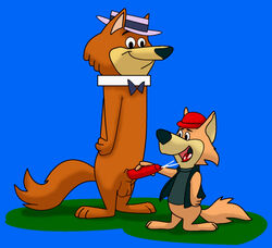 dingaling gay hanna-barbera hokey_wolf male_only penis tagme