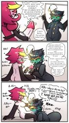 baxter (hazbin hotel) from hazbin hotel by dancingshadow5