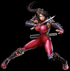 taki (soulcalibur) from soul calibur by ashleyblaze (editor)