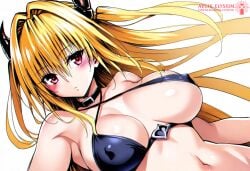 1boy 1girls 2025 accurate_art_style aegis_elysium ai-assisted ai-generated ai_art ai_assisted ai_generated alternate_breast_size anime bikini black_bikini black_dress black_skirt blonde_hair blush blushing_at_viewer breasts cleavage cosplay cowgirl_position female female_focus gem hair_ornament headpiece hentai hi_res high_quality high_res high_resolution highres horns horny huge_breasts indoors jewelry konjiki_no_yami large_breasts lewd long_hair looking_at_viewer male naughty navel night nipples nipples_visible_through_clothing pervert red_eyes shirt shy simple_background skirt solo solo_focus symbol thick thick_breasts thick_thighs thighhighs thighs threesome to_love-ru to_love-ru_darkness touching_another tsundere twintails upper_body upper_body_focus very_long_hair watermark white_background