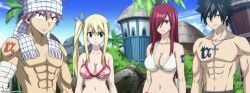 erza scarlet from fairy tail