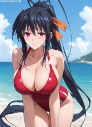 akeno himejima from high school dxd by nero100