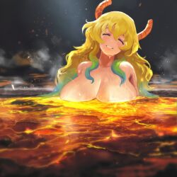 lucoa from kobayashi-san chi no maidragon by thefelix
