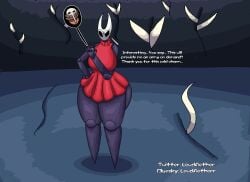 hornet (hollow knight) from hollow knight by lewdaether