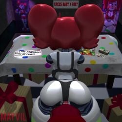 2023 3d 3d_animation 3d_model animated big big_ass big_butt big_thighs big_woman canine_penis circus_baby circus_baby_(fnaf) doggy_style five_nights_at_freddy's five_nights_at_freddy's:_sister_location fox foxy_(fnaf) larger_female male/female mayvil mayvil_(artist) pawg pov prisma3d robot_anthro robot_girl robot_on_robot scottgames ship size_difference small_penis smaller_male summer_of_87_baby tagme text thicc thicc_ass thick thick_ass thick_thighs video video_games