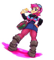 ramona flowers from scott pilgrim by patata dave