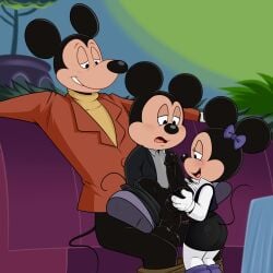 mickey mouse from disney by lonbluewolf