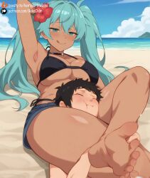 brazilian miku fan art
