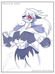 Loona (Helluva Boss) Rule 34 Image
