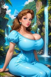 wendy darling from disney by bythebrokenone