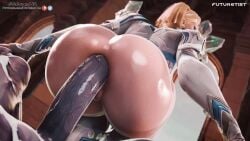 1boy 1girls 3d anal_sex animated breast breasts emma_frost futuretist hentai marvel_comics penis public pussy reverse_cowgirl_position sfm straight tagme thick_penis uncensored virtual_reality vranimeted