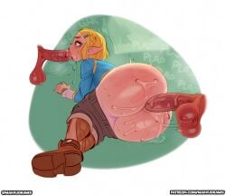 bokoblin from nintendo by makku