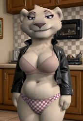 kate (father of the pride) from father of the pride by furryainudes