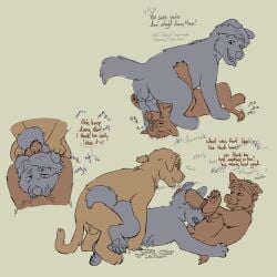 accessory age_difference animal_genitalia balls bodily_fluids canid canine canis cum cum_in_mouth cum_in_nose cum_inside domestic_dog ear_grab ejaculation erection eyewear fellatio female female_penetrated feral forced fucked_silly fur genital_fluids genitals group group_sex hair handjob hi_res irrumatio leg_wrap looking_pleasured lying male male/female male/male male_penetrating mammal moan multiple_orgasms on_back open_mouth oral oral_penetration orgasm penetration penile penile_penetration penis penis_in_mouth puppyratcat questionable_consent sex simple_background size_difference spitroast tail tail_motion tailwag threesome throat_swabbing tongue trio