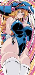 dark magician girl from yu-gi-oh! by omochi db