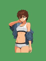 sakuragi kei from the scramble vice by picopico256