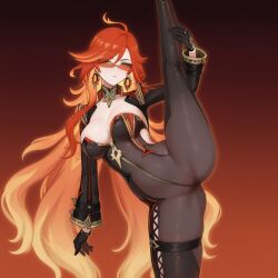 mavuika (genshin impact) from genshin impact by rcos
