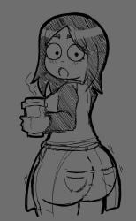 stacey pilgrim from scott pilgrim by fenceprodart